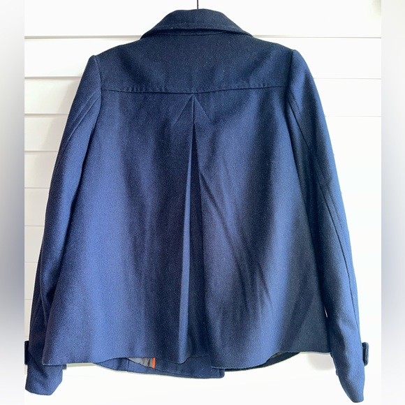 H&M navy pea coat - Picture 3 of 3